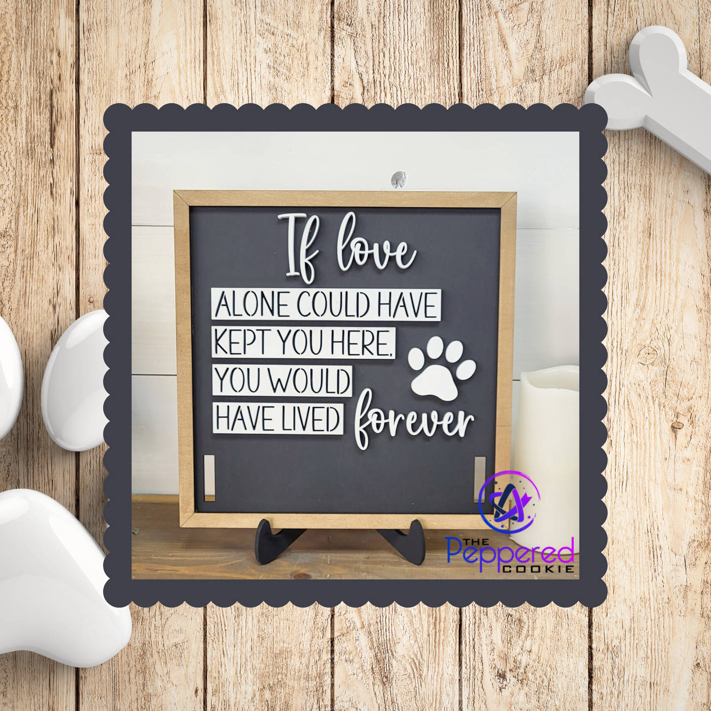 Home Decor - Pet Memorial UNFINISHED