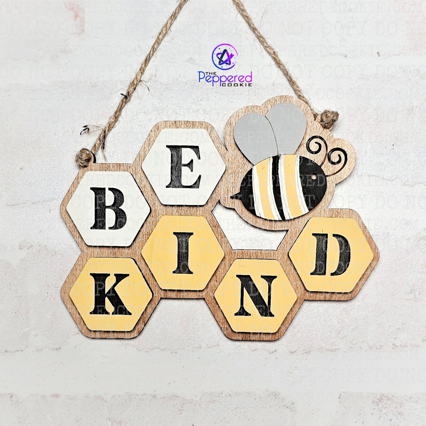 Pop-Out Kit - Be Kind UNFINISHED