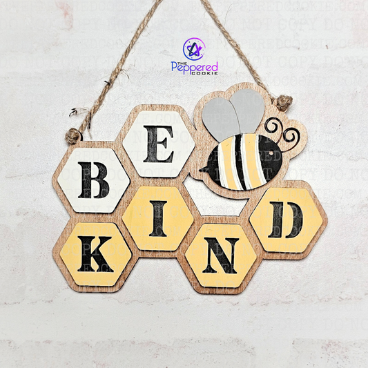 Pop-Out Kit - Be Kind UNFINISHED