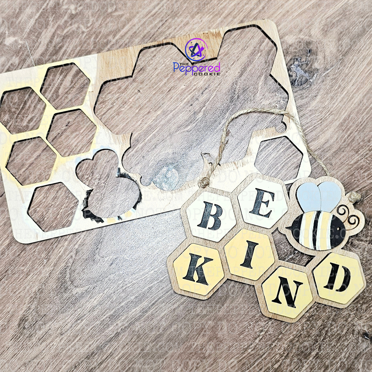 Pop-Out Kit - Be Kind UNFINISHED