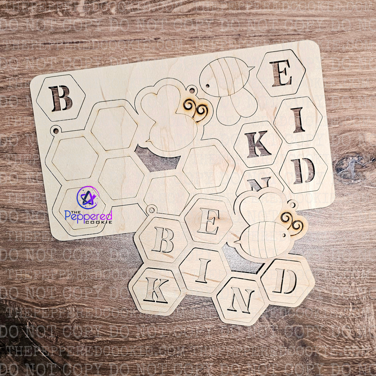 Pop-Out Kit - Be Kind UNFINISHED