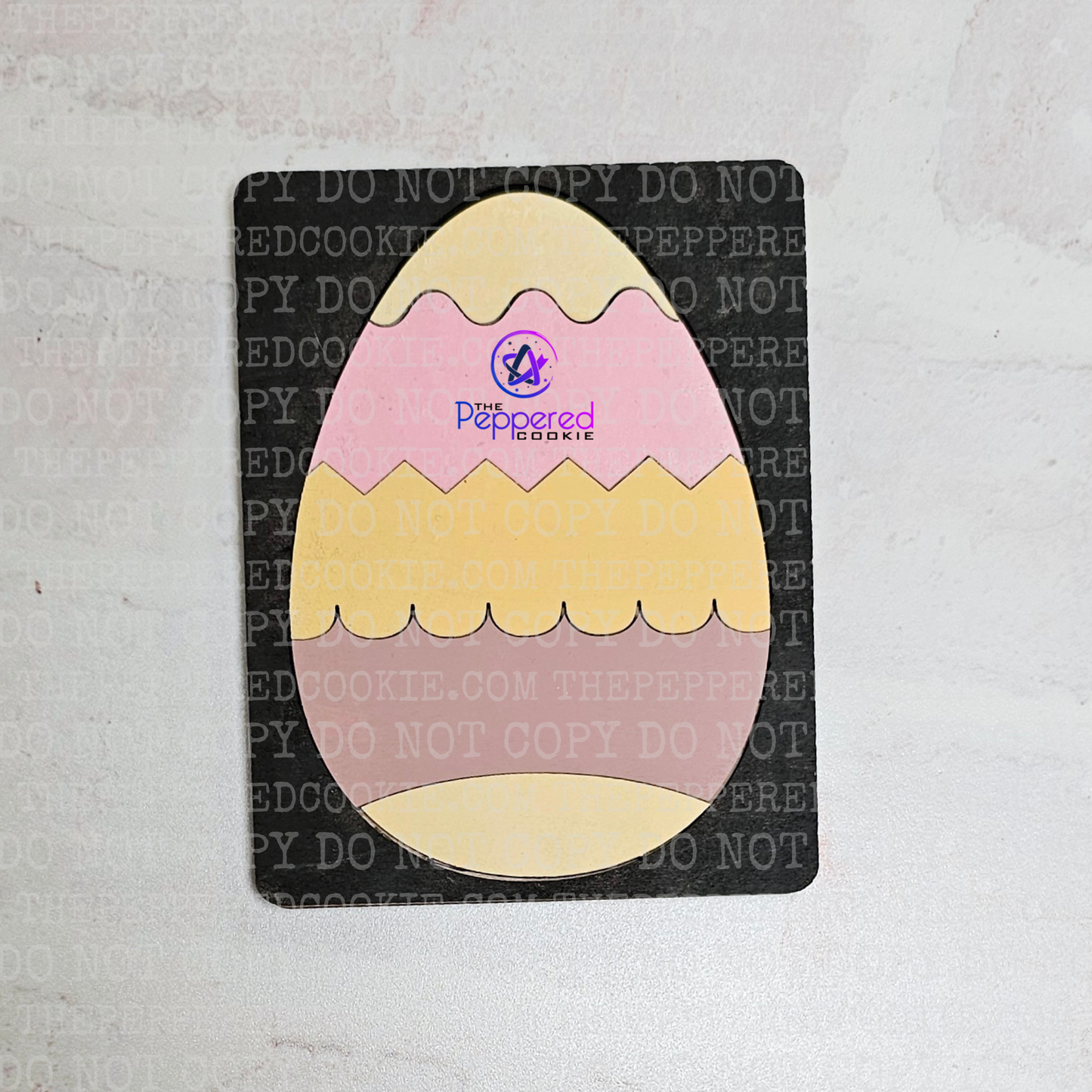 Pop-Out Kit - Easter Egg UNFINISHED