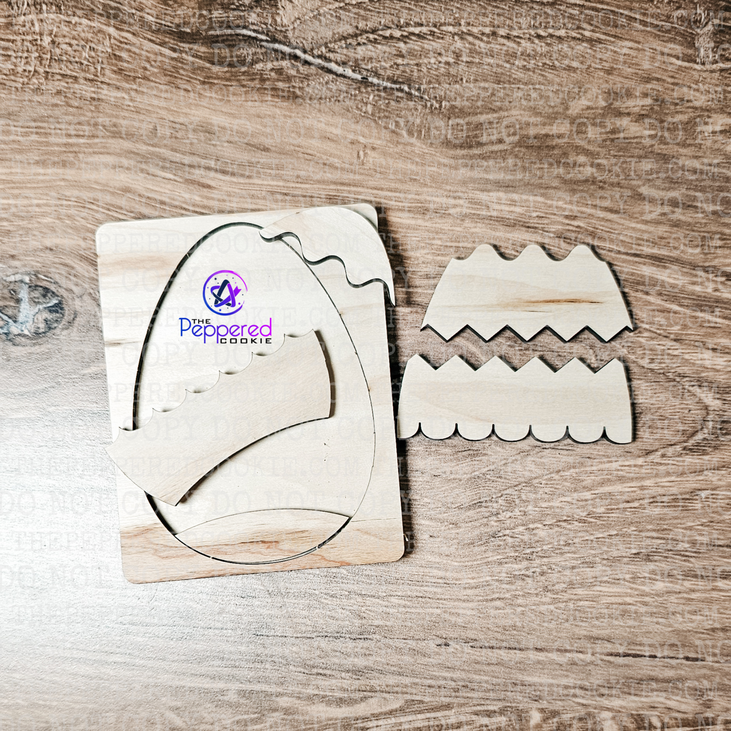 Pop-Out Kit - Easter Egg UNFINISHED