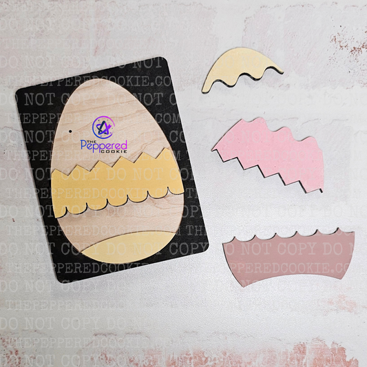 Pop-Out Kit - Easter Egg UNFINISHED
