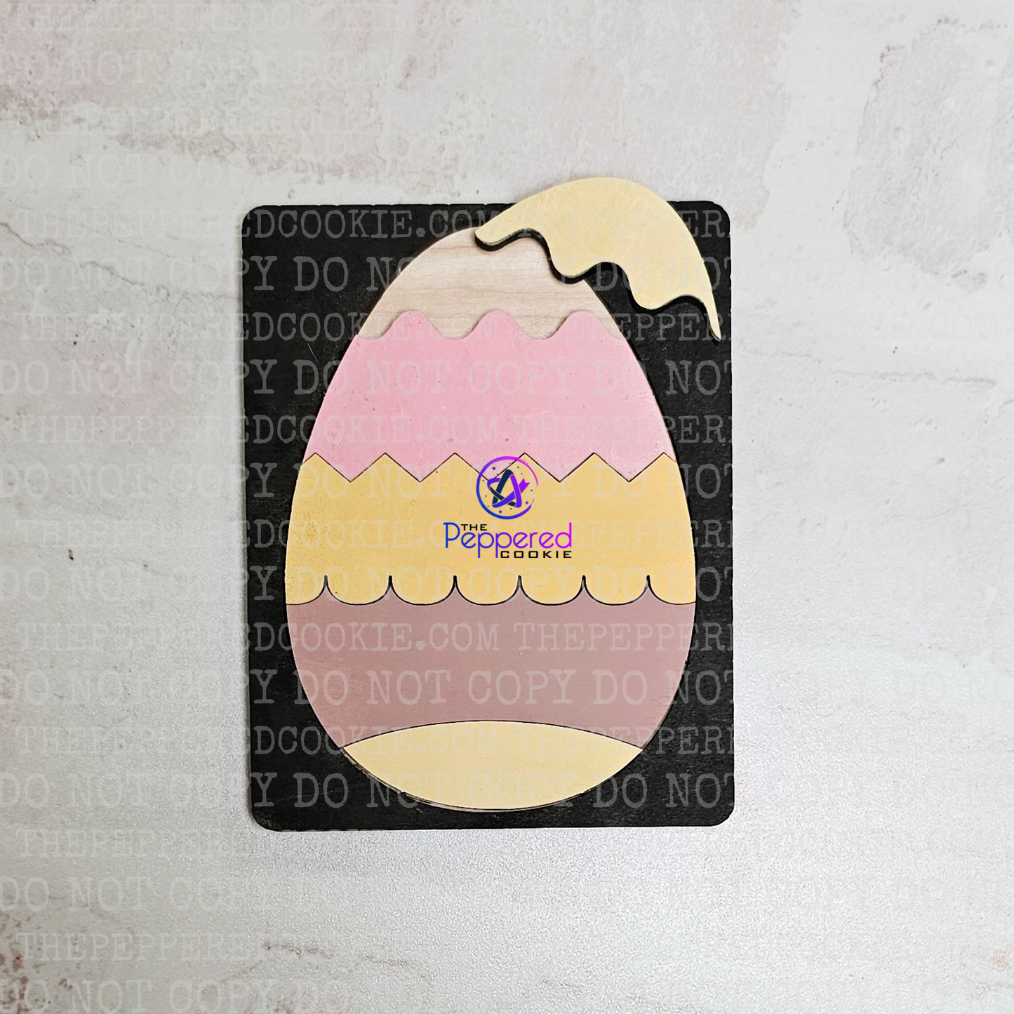 Pop-Out Kit - Easter Egg UNFINISHED