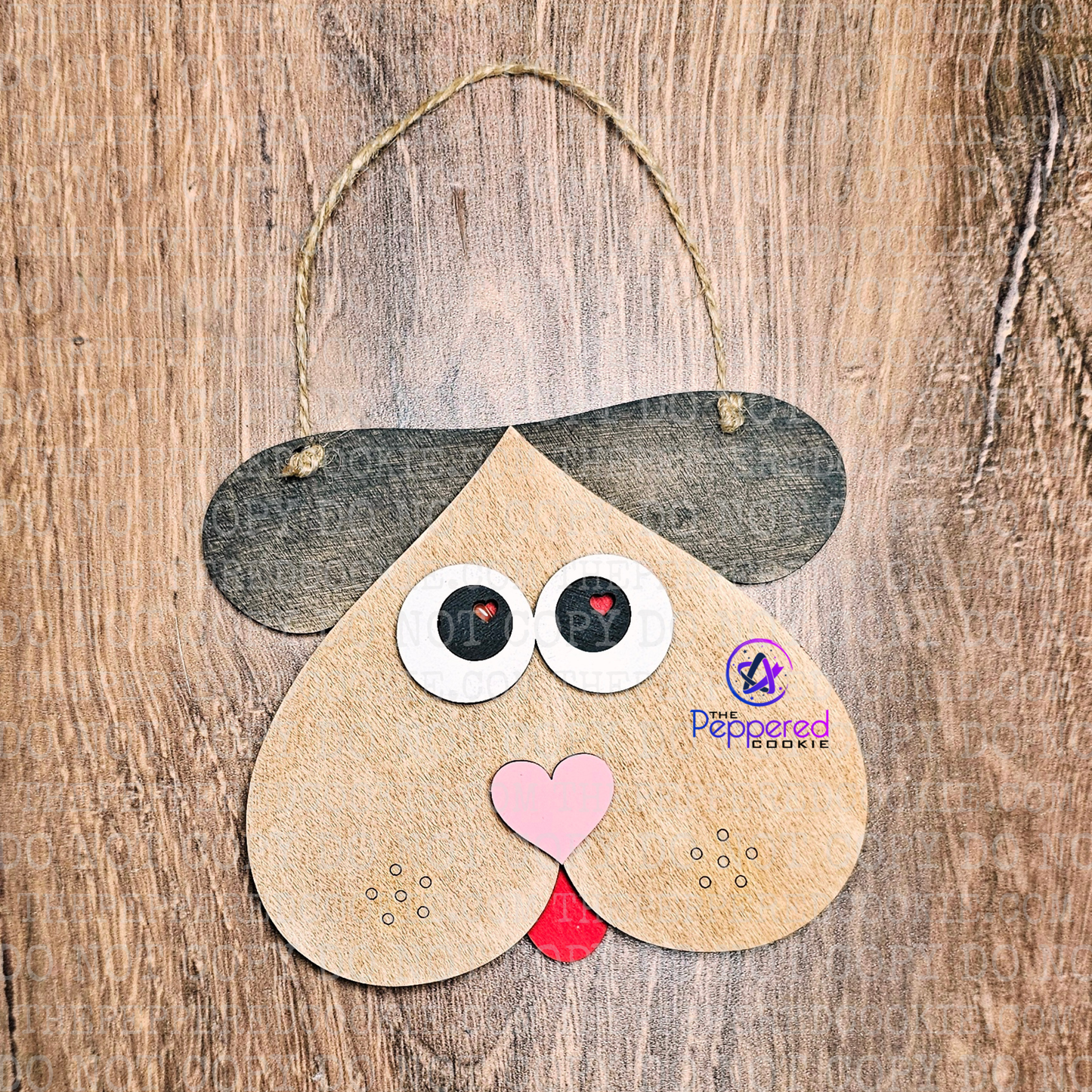 Pop-Out Kit - Puppy Love UNFINISHED