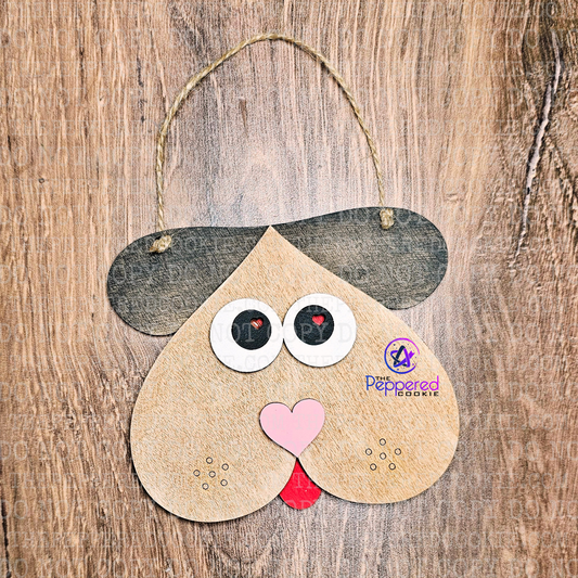 Pop-Out Kit - Puppy Love UNFINISHED