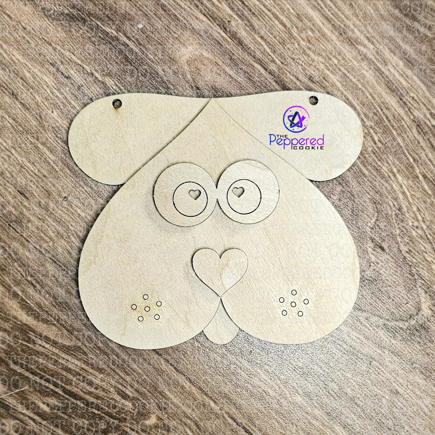 Pop-Out Kit - Puppy Love UNFINISHED