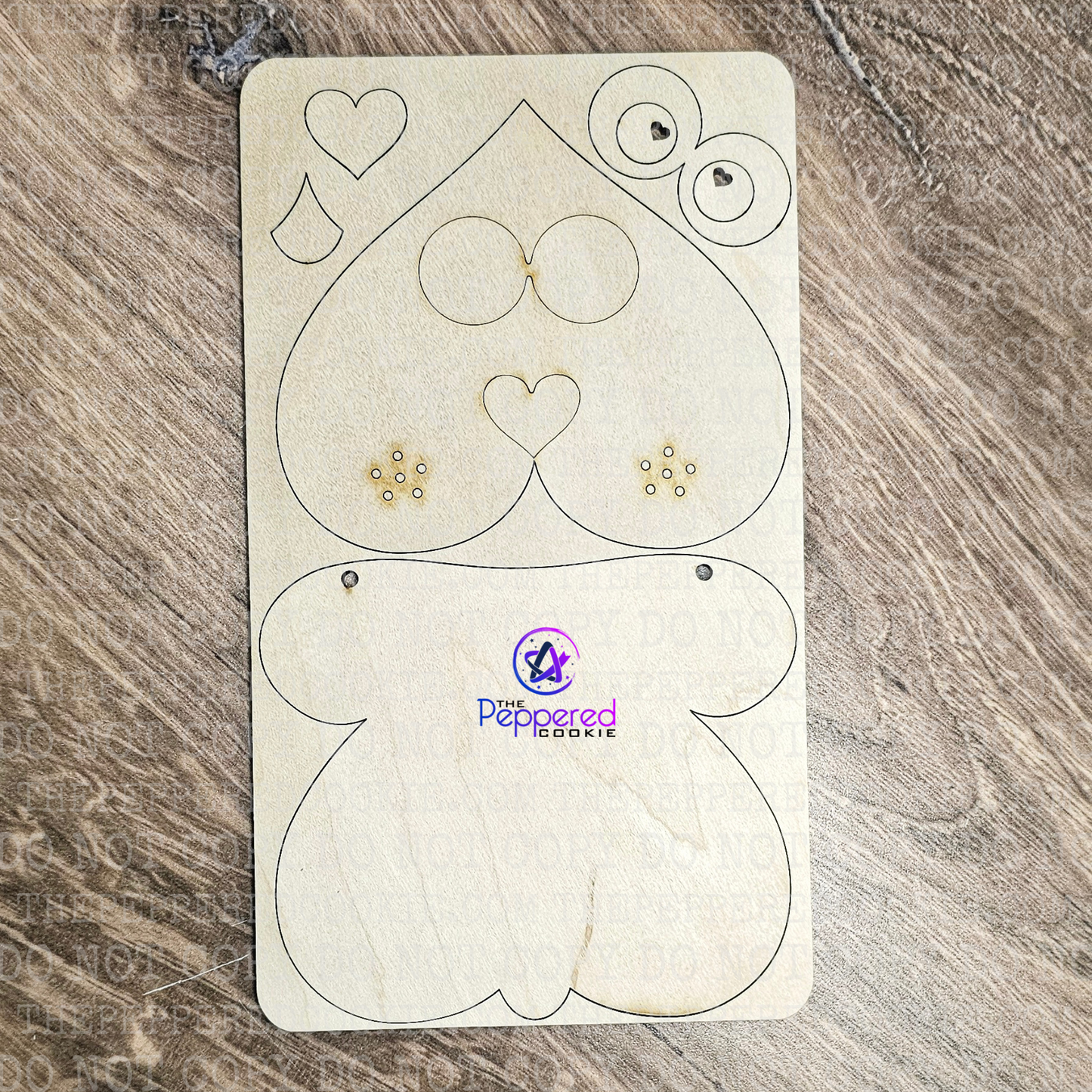 Pop-Out Kit - Puppy Love UNFINISHED