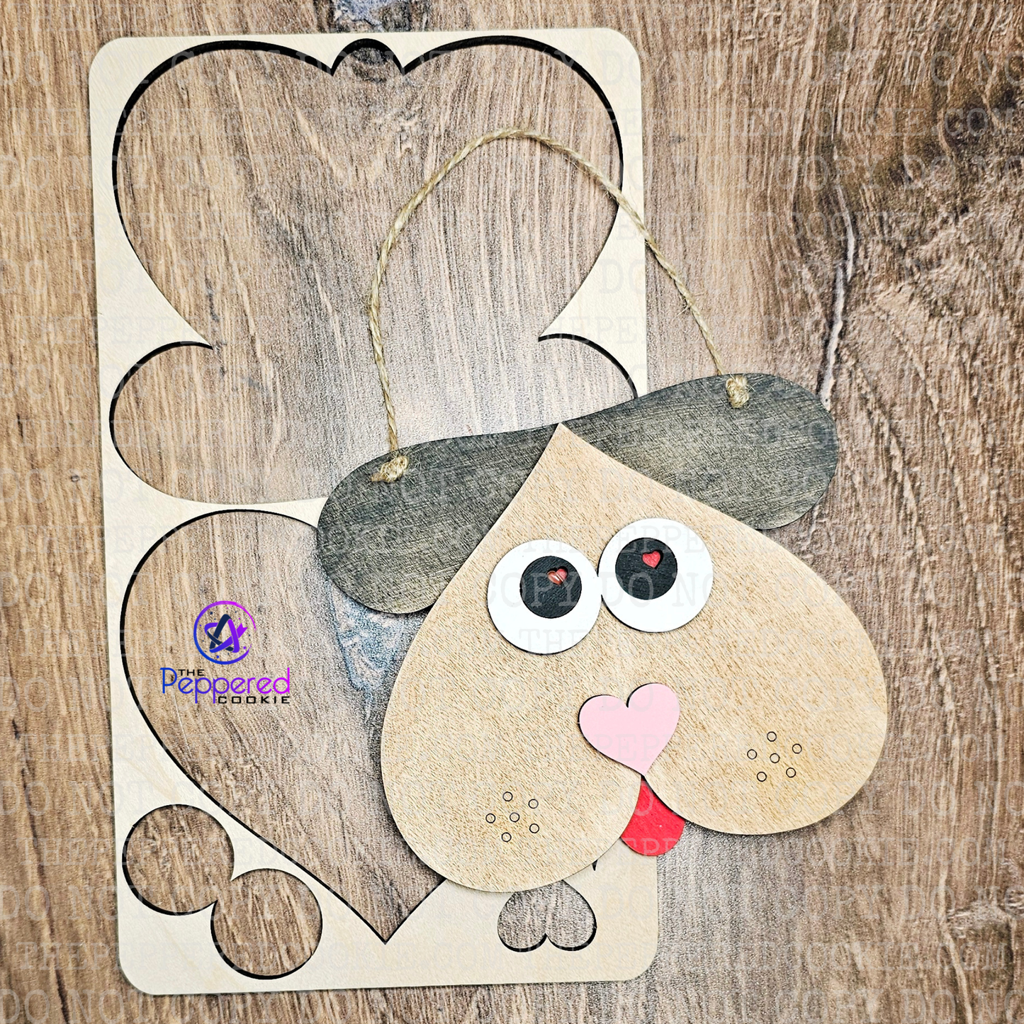 Pop-Out Kit - Puppy Love UNFINISHED