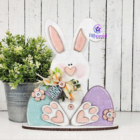 Shelf Sitter - Prim Bunny Shelf Sitter UNFINISHED