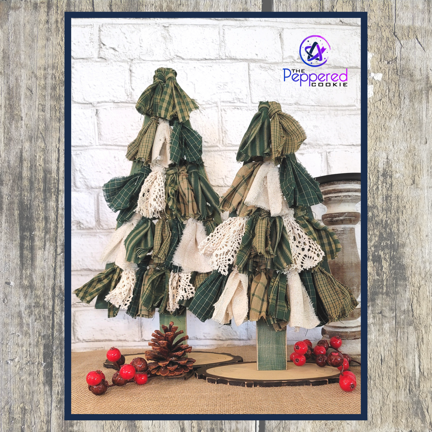 Home Decor - Rag Tie Tree UNFINISHED