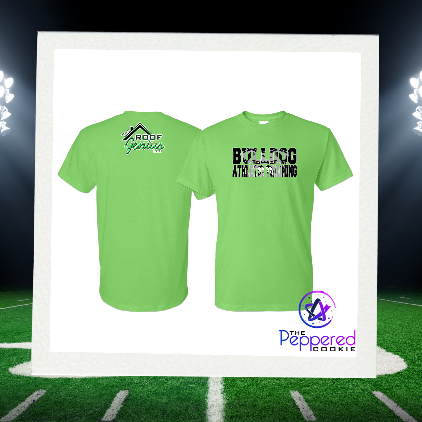 Athletic Trainer Shirts - Roof Genius (Qty-35)