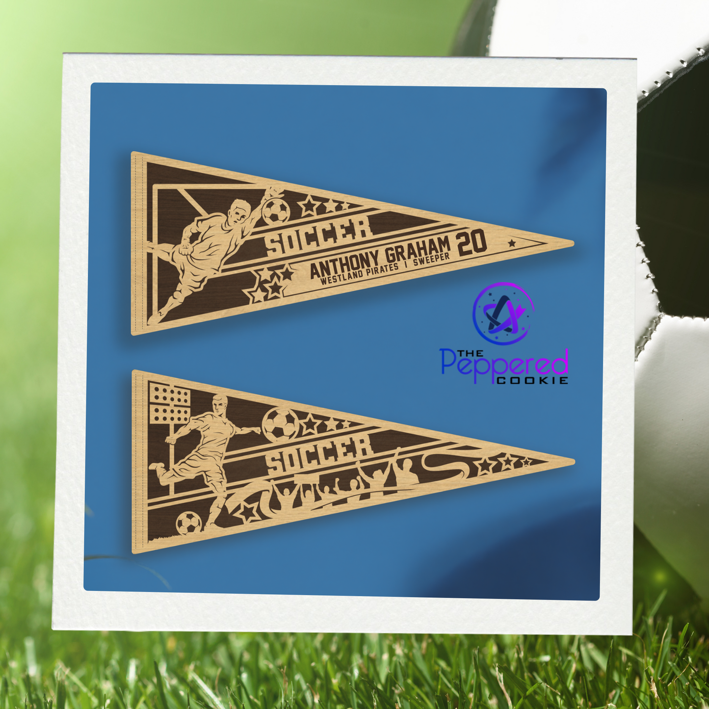 Pennant Flag - Soccer