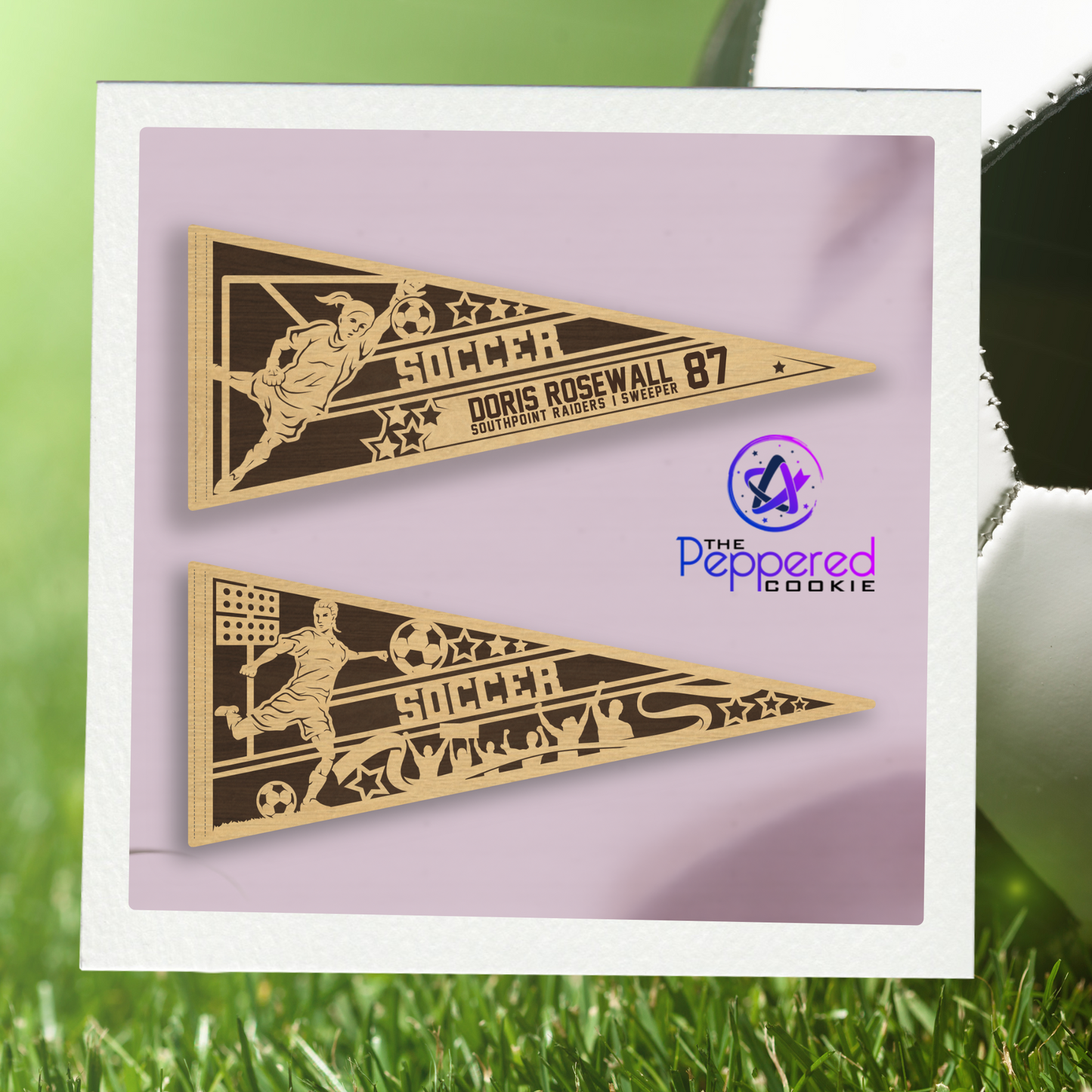 Pennant Flag - Soccer