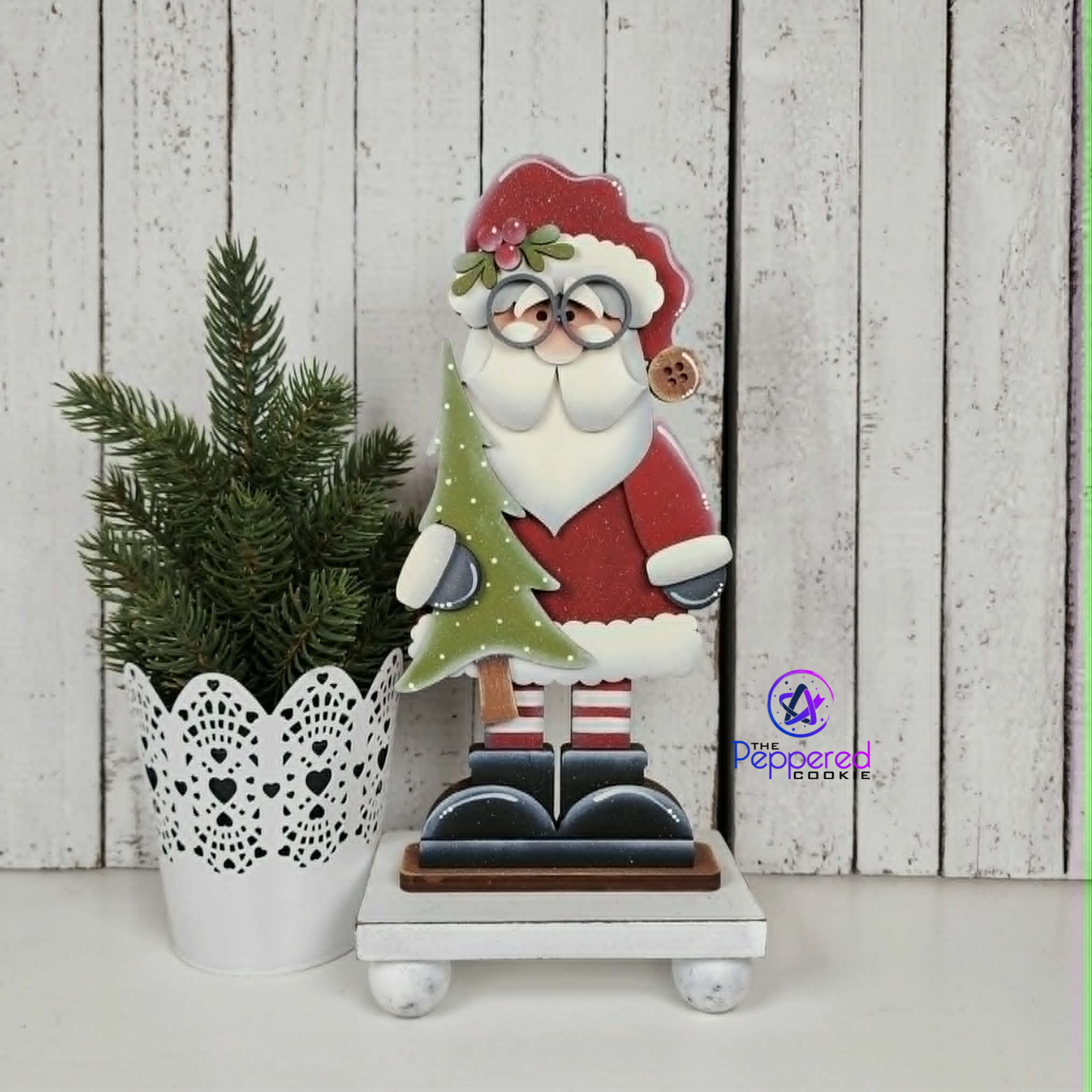 Home Decor - Standing St. Nick UNFINISHED