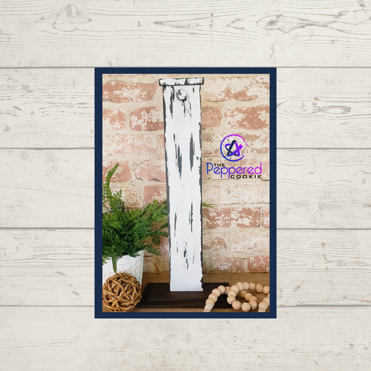 Home Decor - Table Sign Stand UNFINISHED