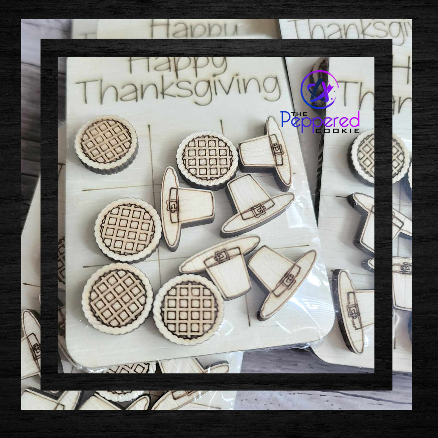 Blank - Tic Tac Toe Thanksgiving