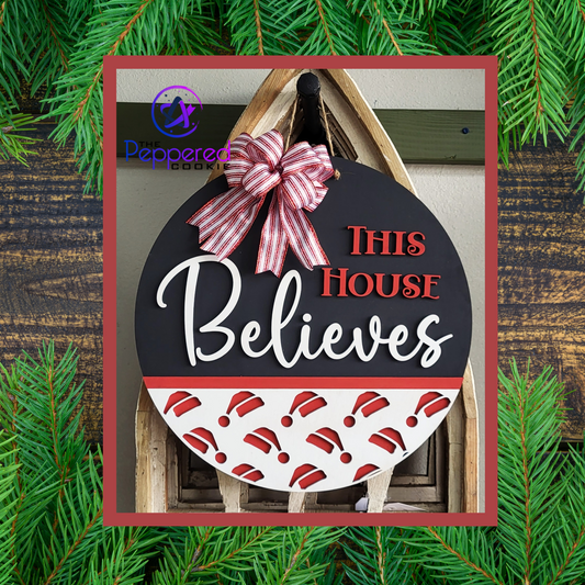 Door Hanger - This House Believes UNFINISHED