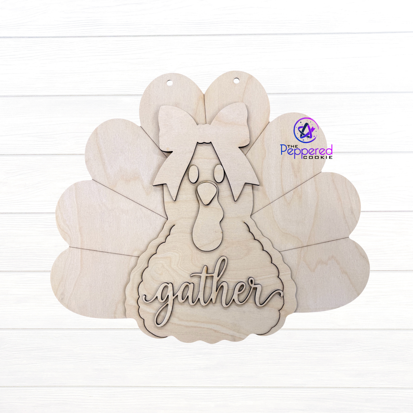 Door Hanger - Turkey UNFINISHED