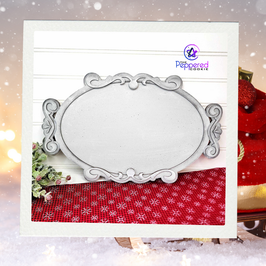Home Decor - Vintage Cookie Tray UNFINISHED