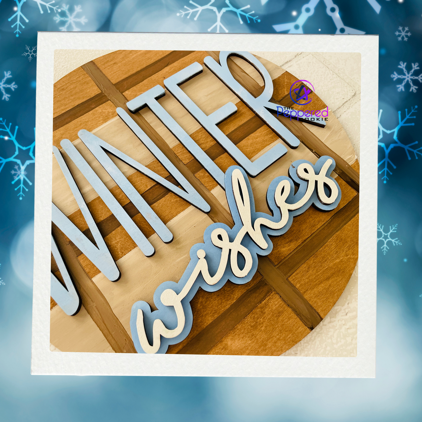 Home Decor - Winter Wishes UNFINISHED