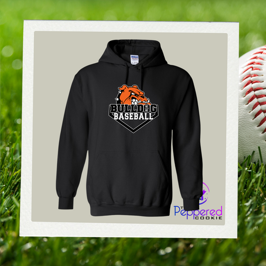 LP Baseball Hoodie - We Over Me